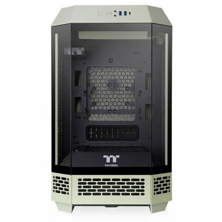 Thermaltake The Tower 250 Matcha Green Mini Tower Chassis Thermaltake The Tower 250 Matcha Green Mini Tower Chassis